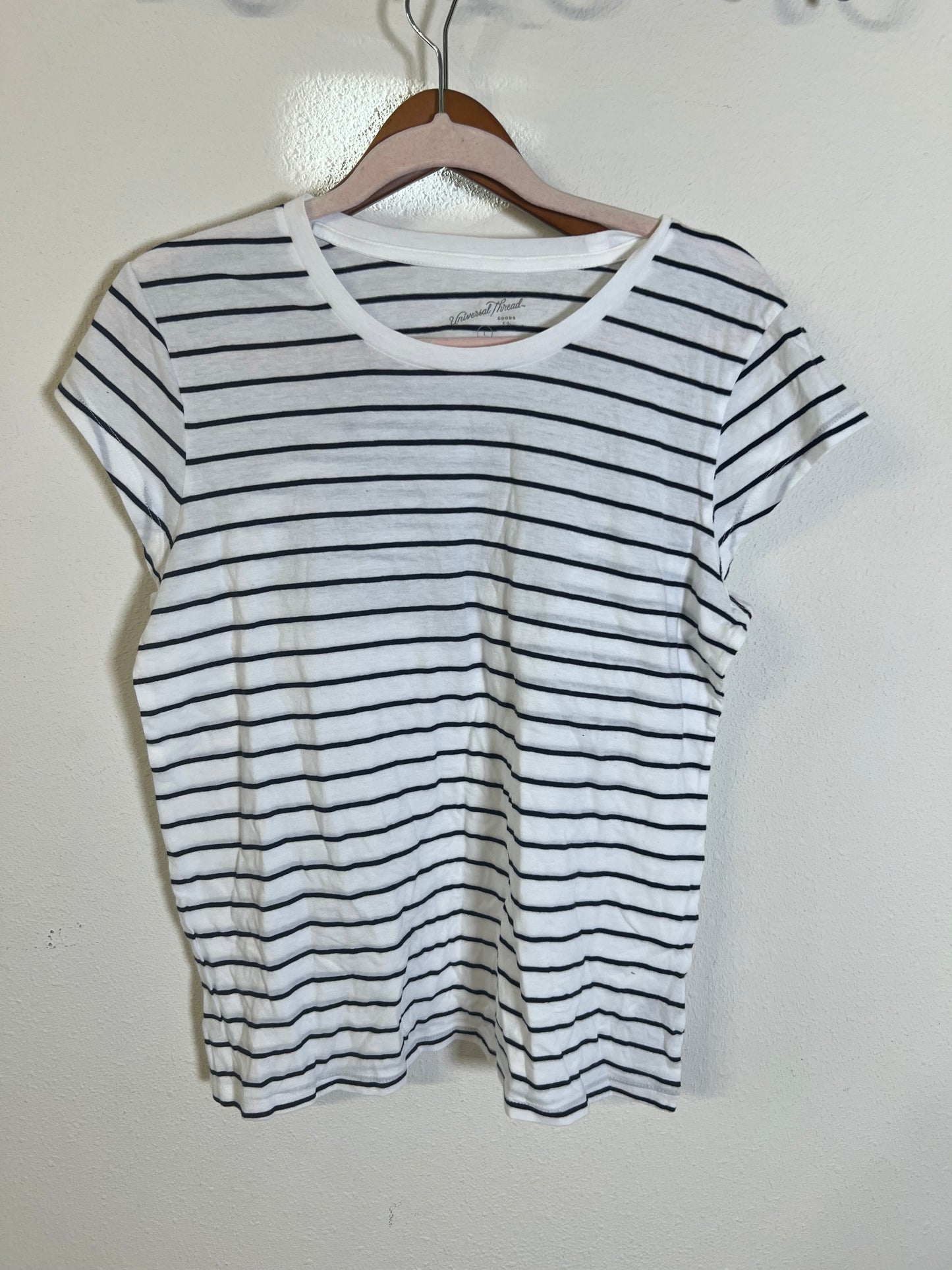 Large stripe tee