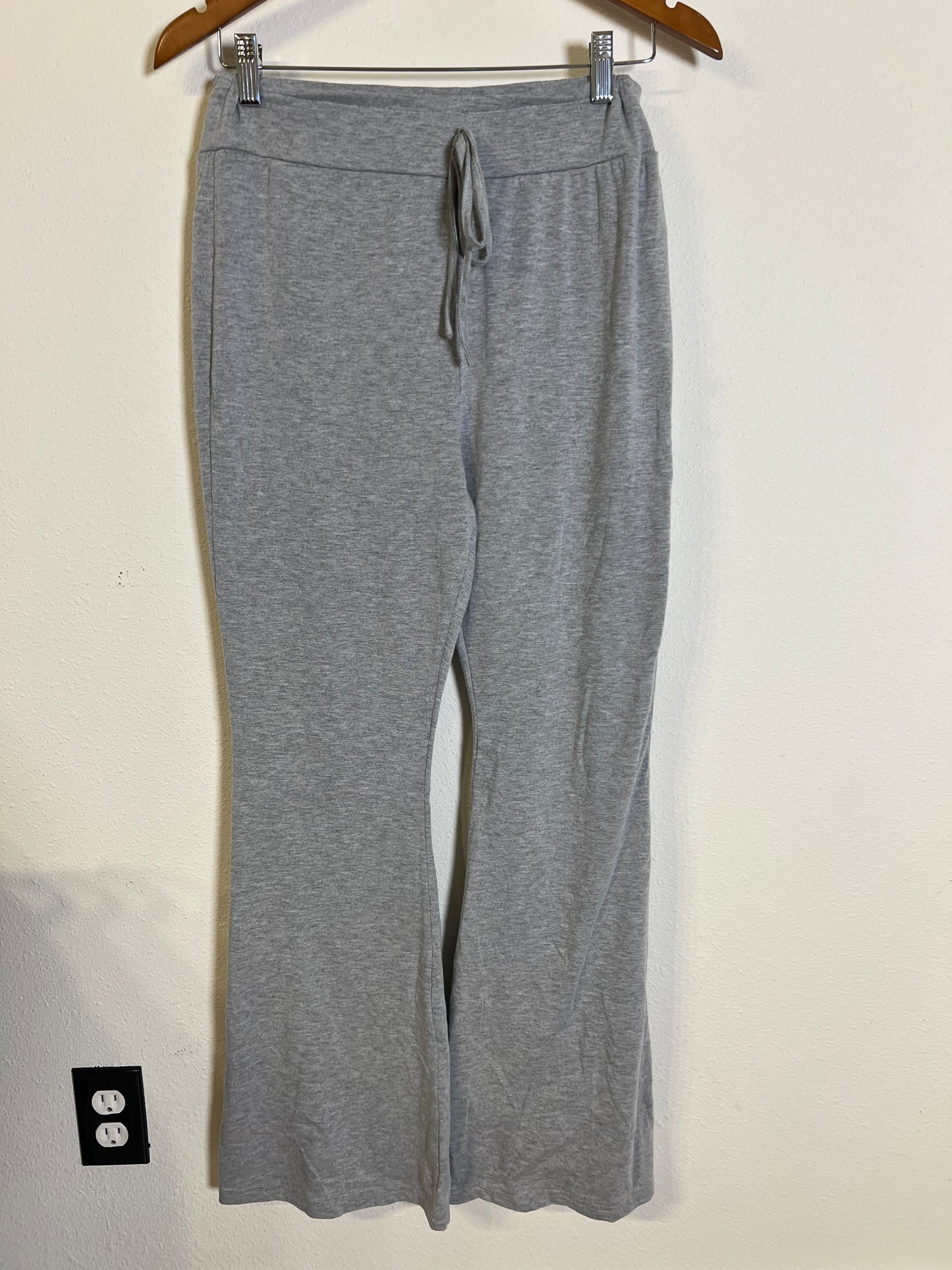 Large grey lounge pants