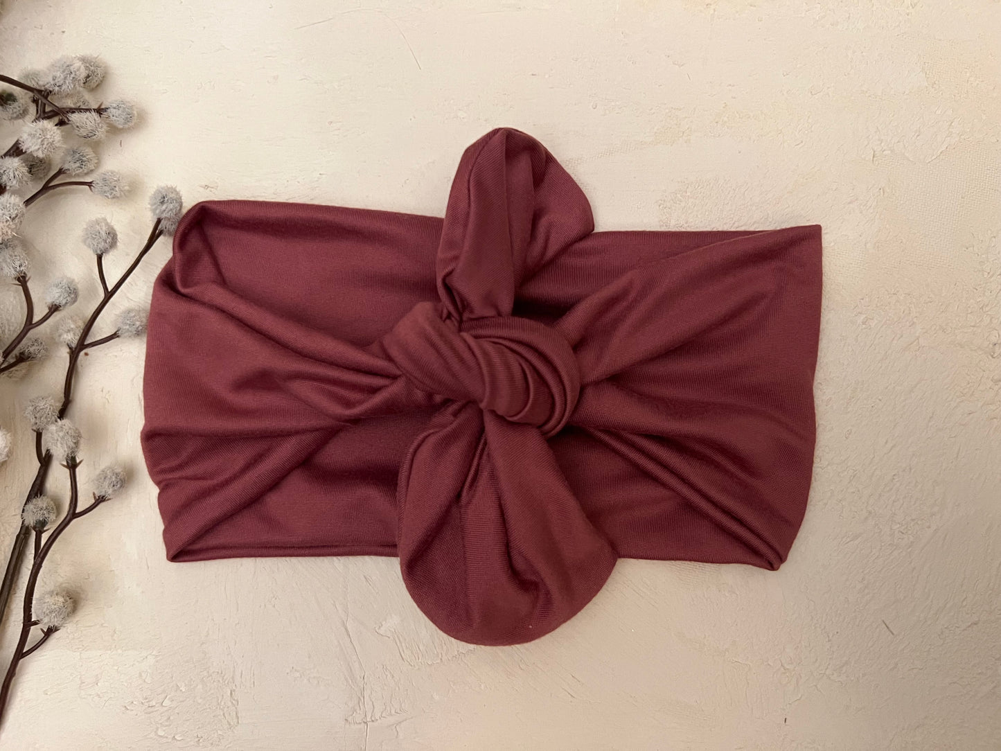 Mauve (buttersoft) wander bow
