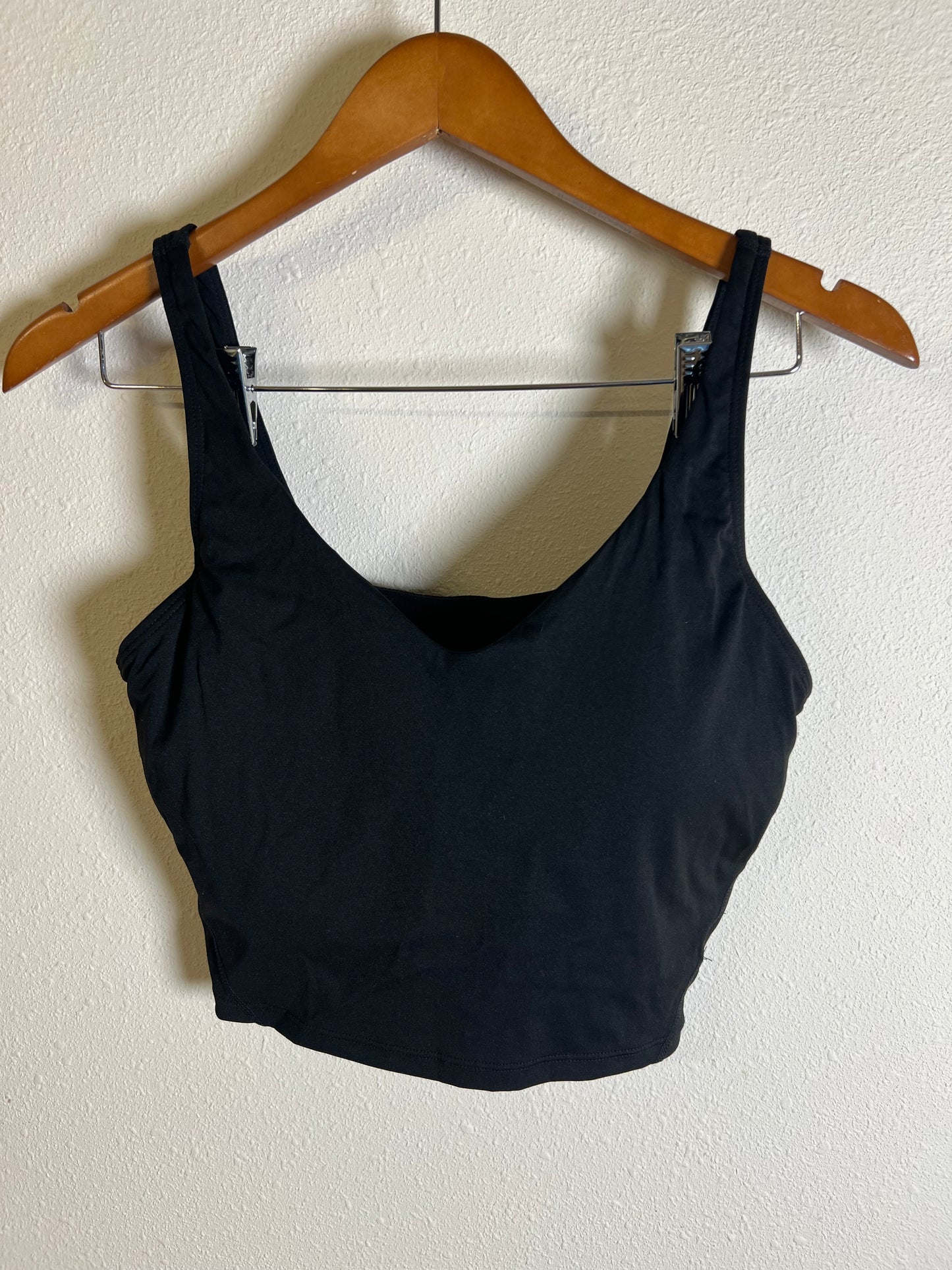 Large bra black