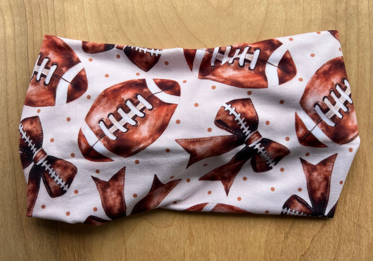 Bows + footballs
