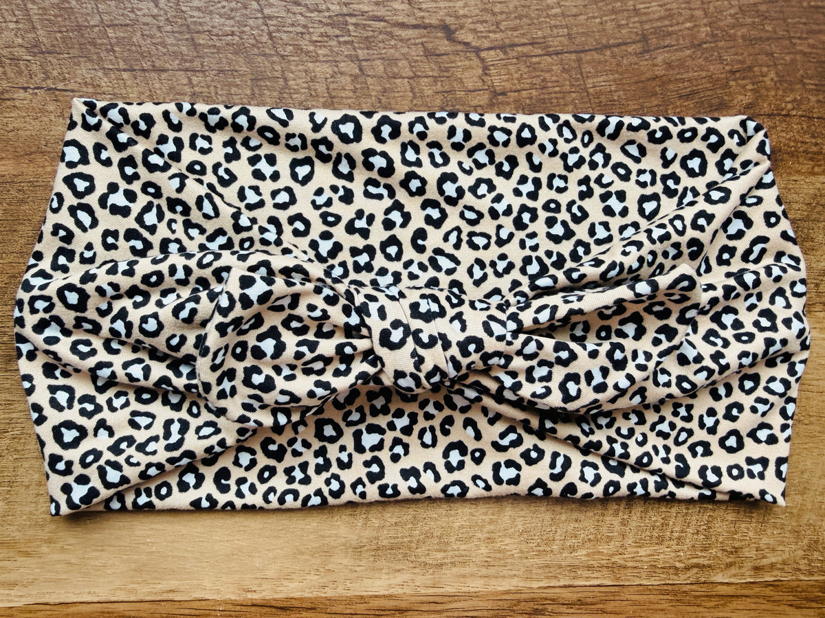 Tan leopard