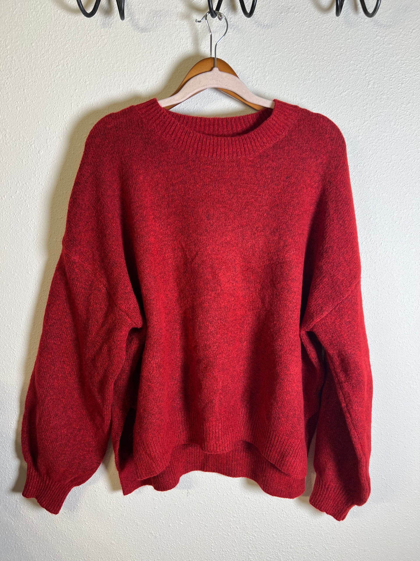 Large sweater