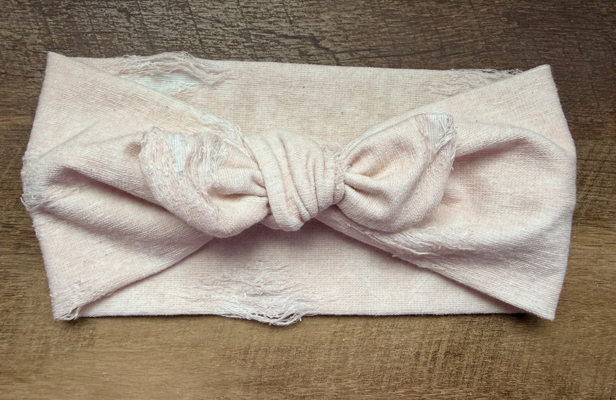 Champagne distressed