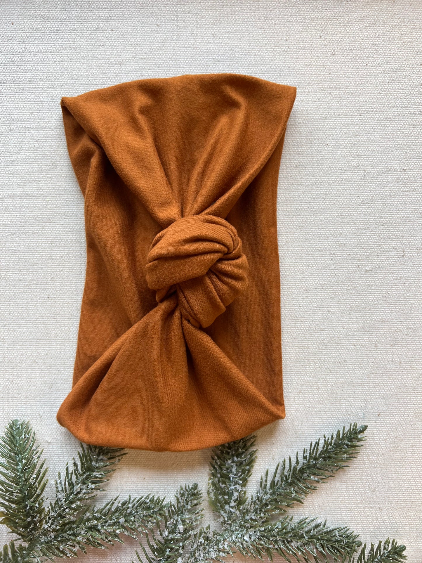 Camel Top Knot (butter soft)