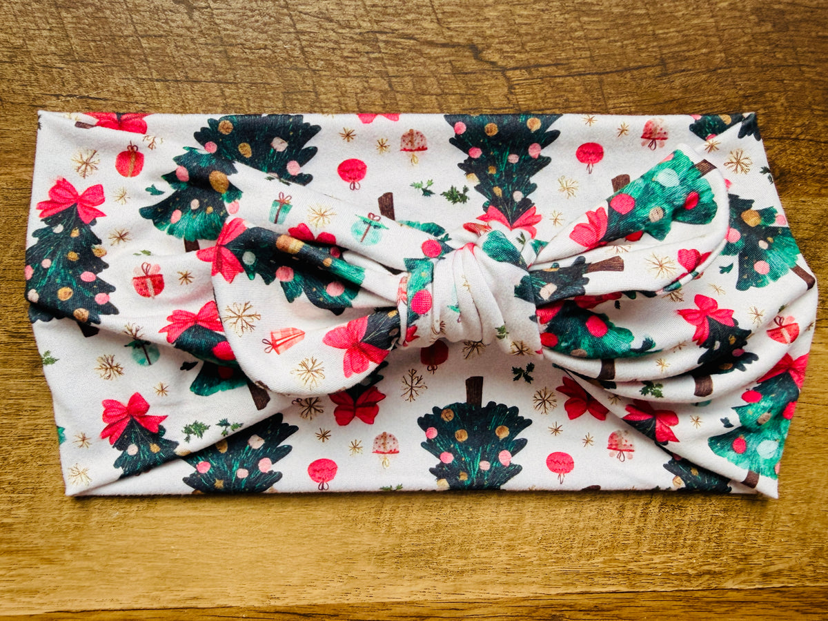 Trees + Bows + presents
