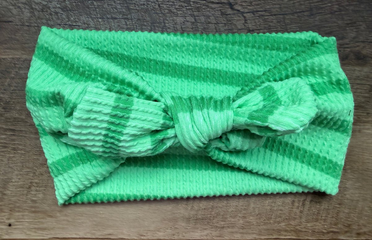 Lime urban stripe