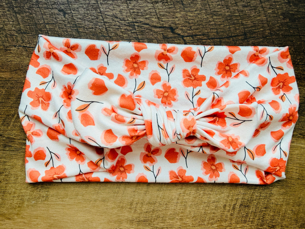 Orange poppy
