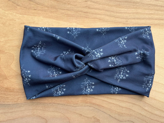Navy wildflower