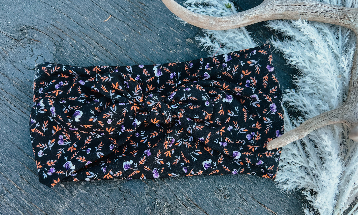 Midnight floral
