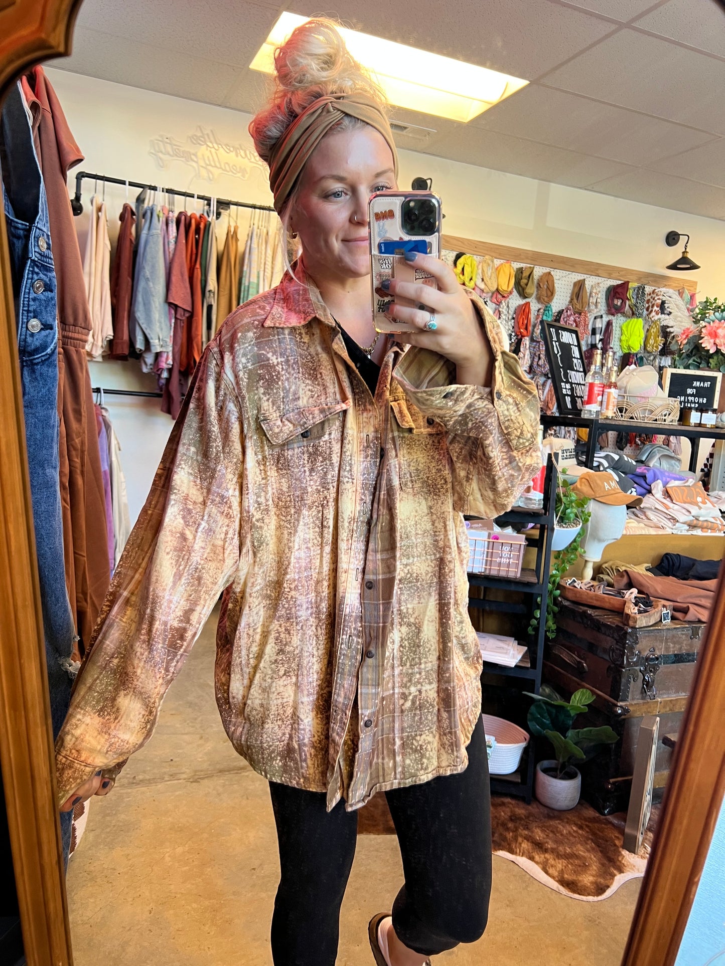 2xl bleached flannel
