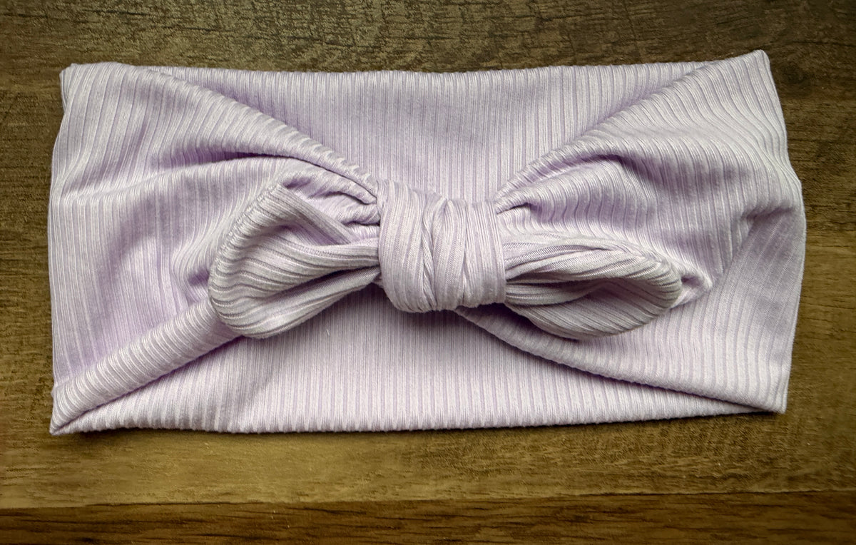 Ribbed light lavender