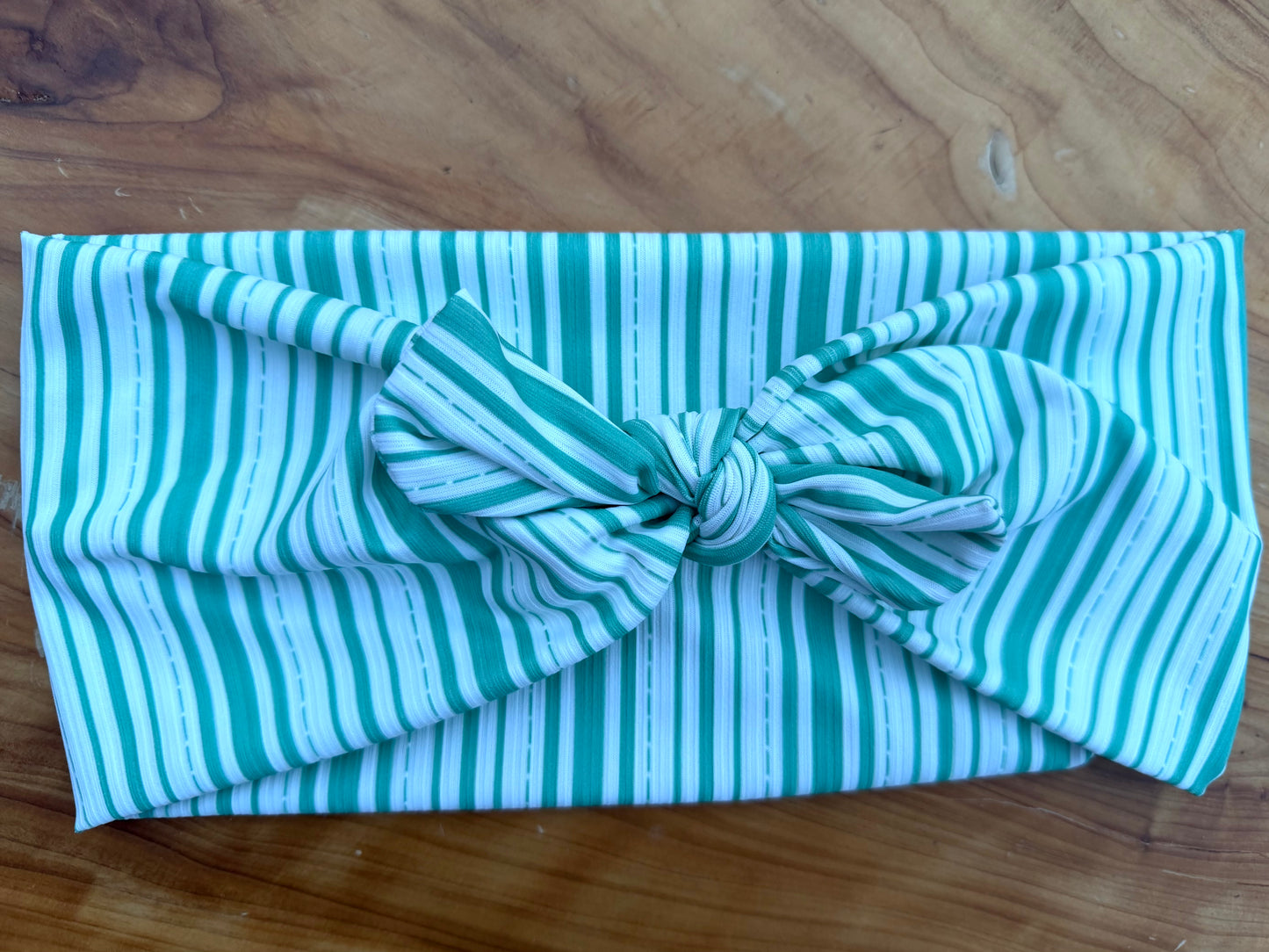 Mint stripe