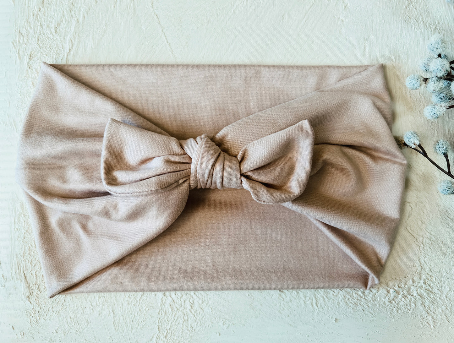 Sand faux bow