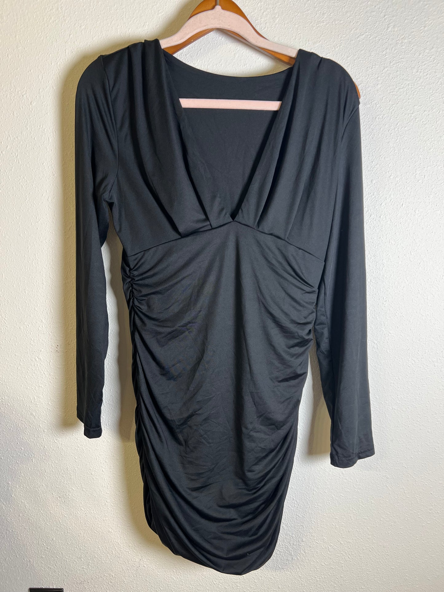 Large dress