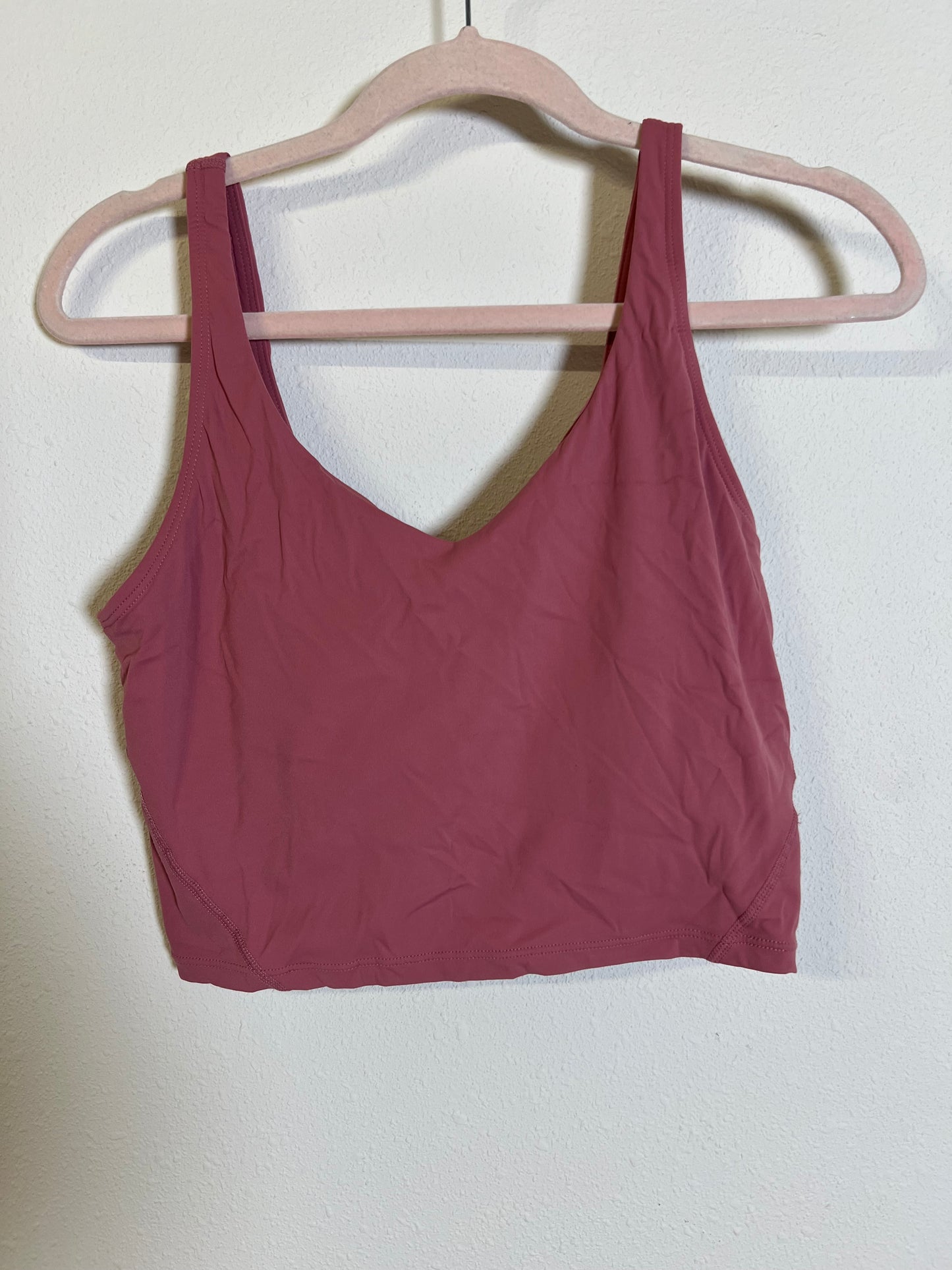 Large sports bra