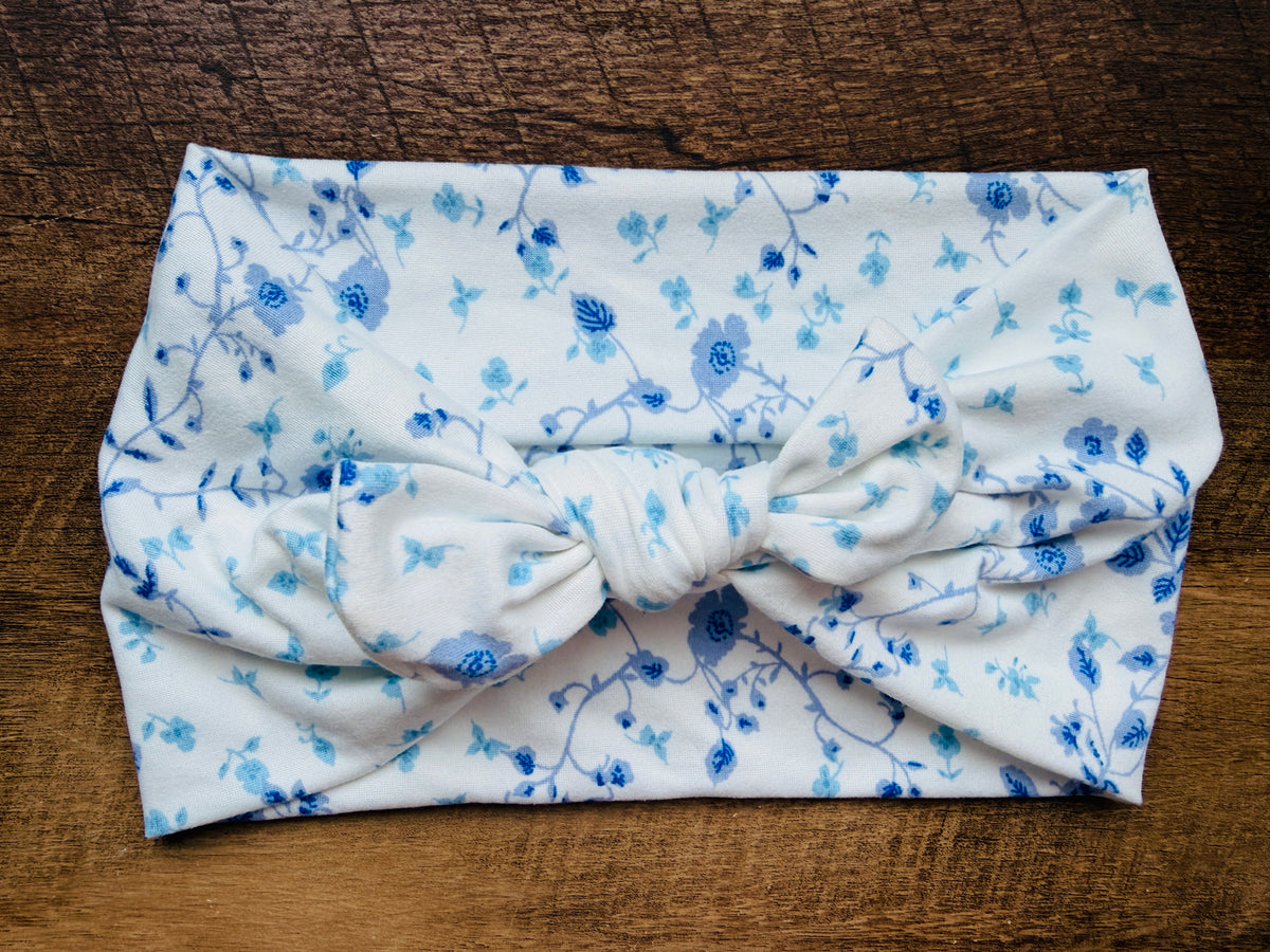 Blue floral