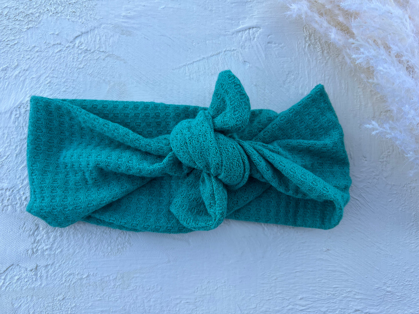 Jade waffle Wander Bow