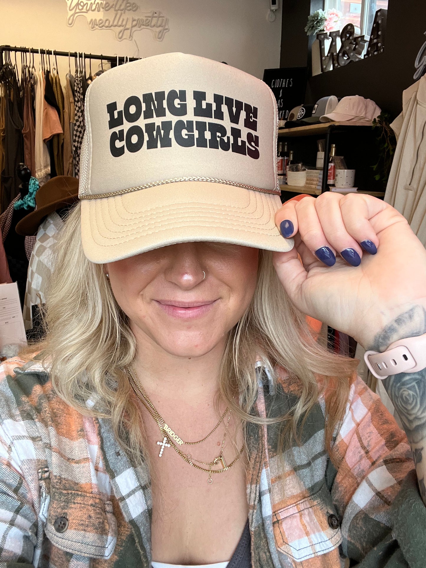 Long live cowgirls