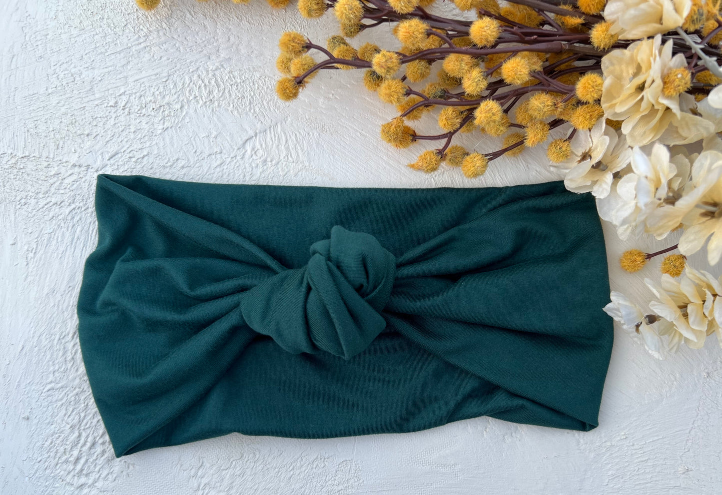 Emerald Top Knot (butter soft)