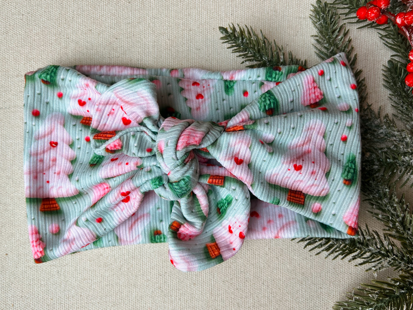 ribbed pink tree Wander Bow