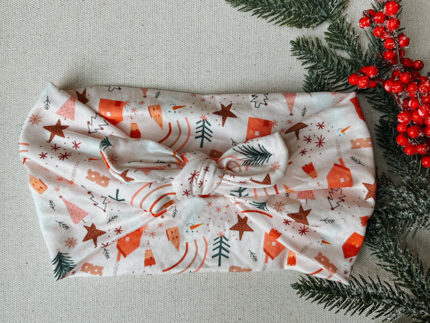 PETITE winter vibes Faux Bow