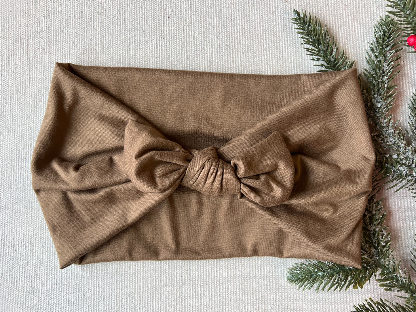 Buck Faux Bow