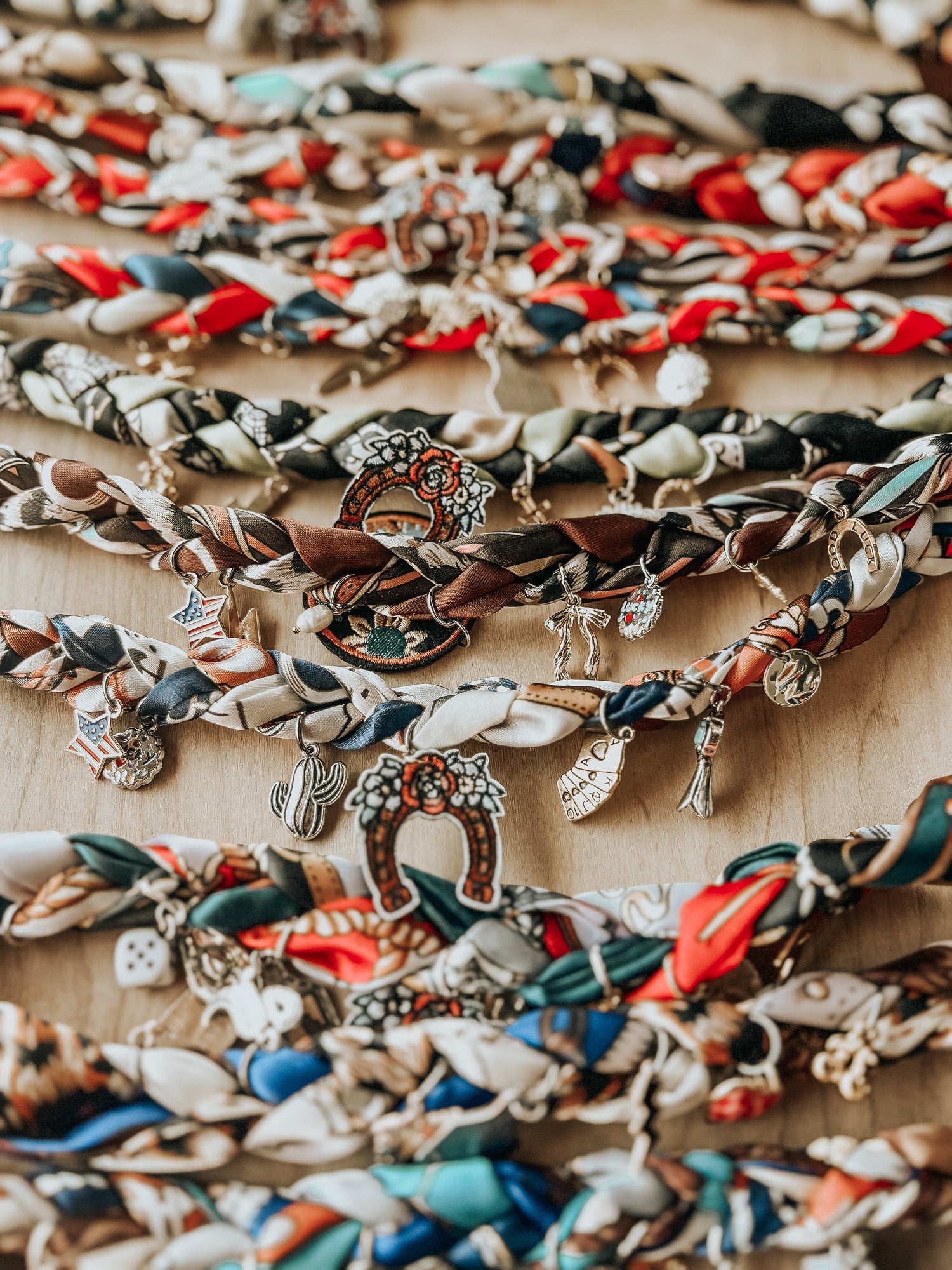 Charm Necklaces