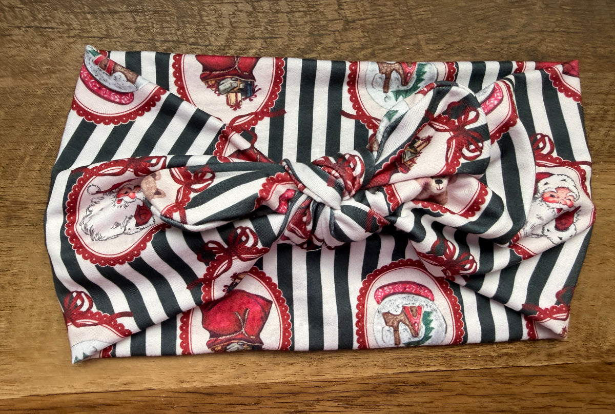 Stripe vintage Christmas