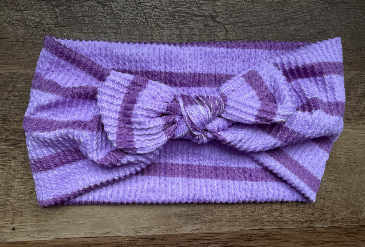 Purple urban stripe