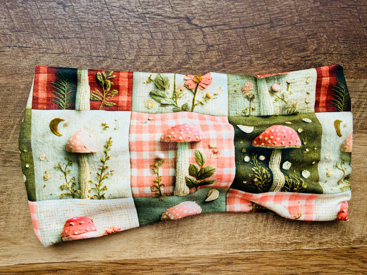 Mushroom patchwork