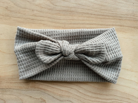 Chunky Taupe Thermal