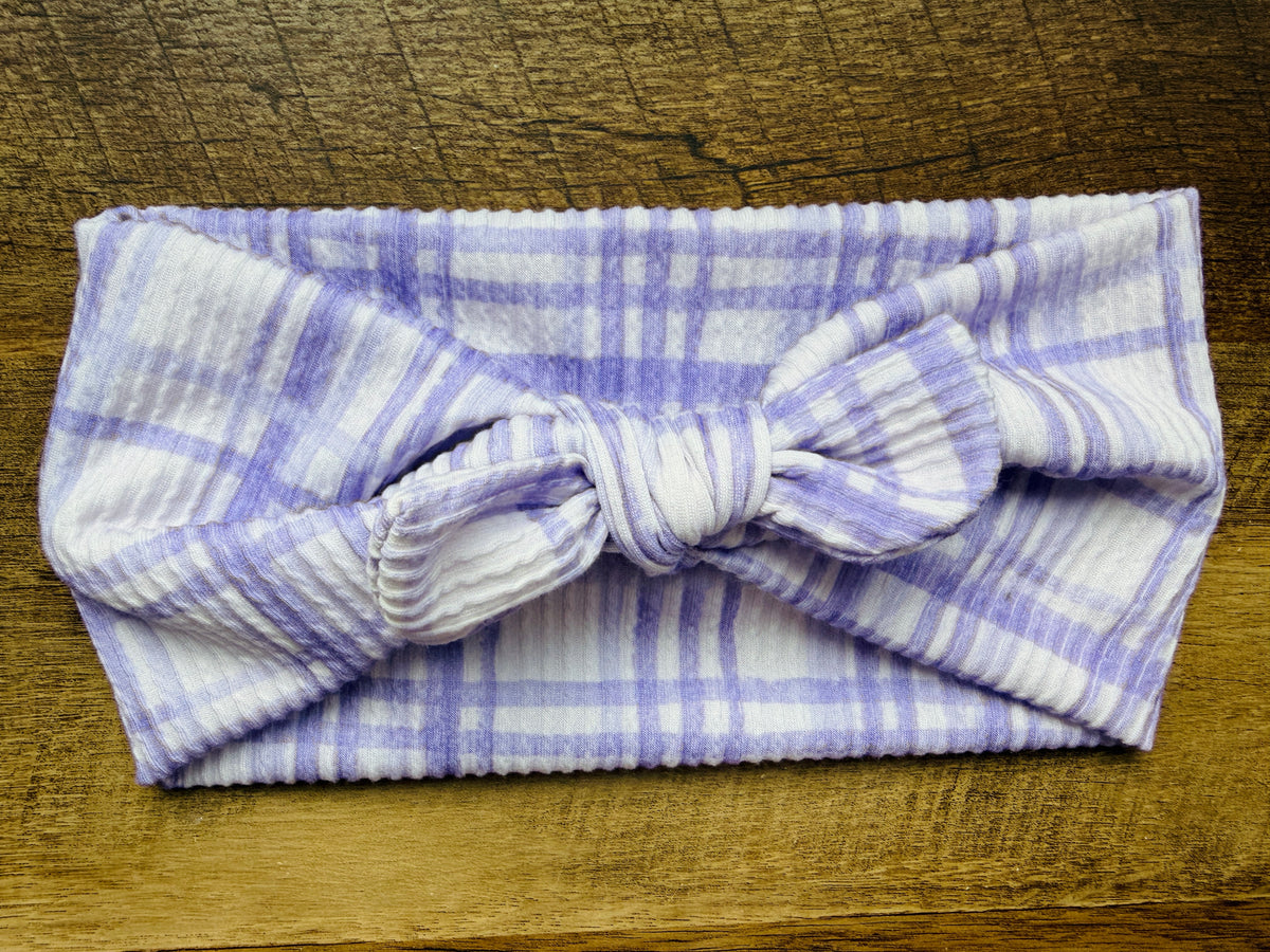 Purple urban plaid