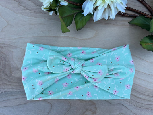 Mint floral