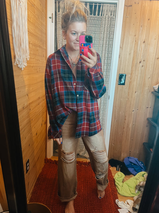 Perfect flannel