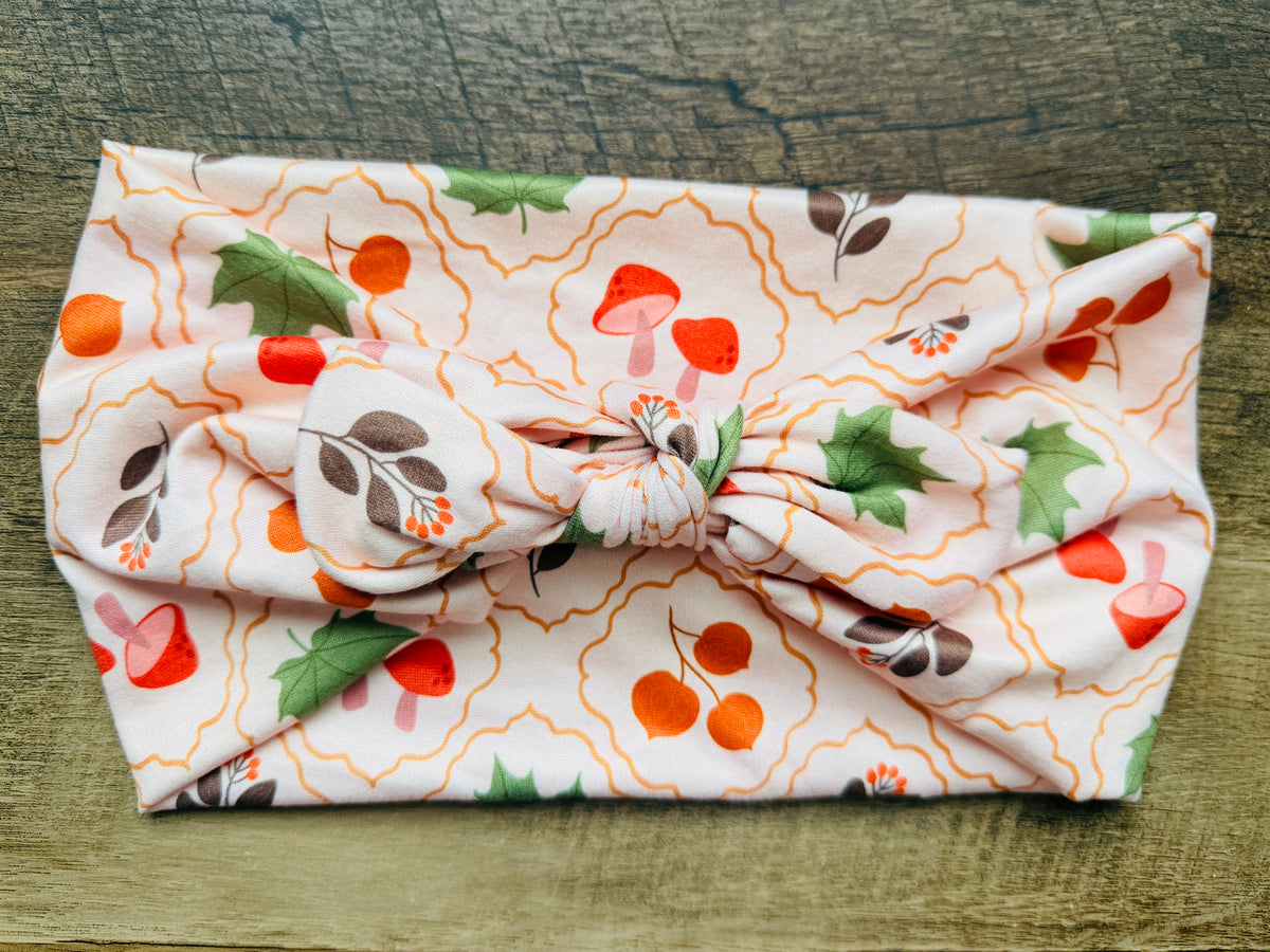 Autumn Leaves + Acorns