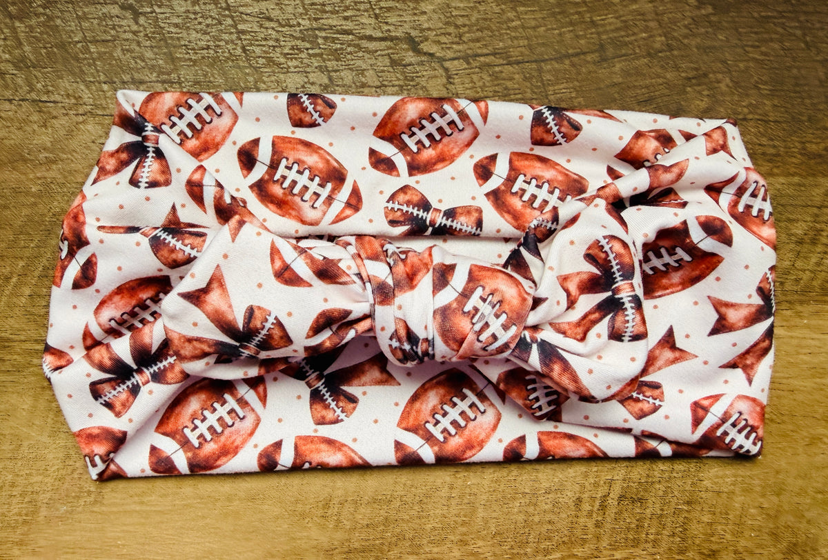 Football bows (smaller print)