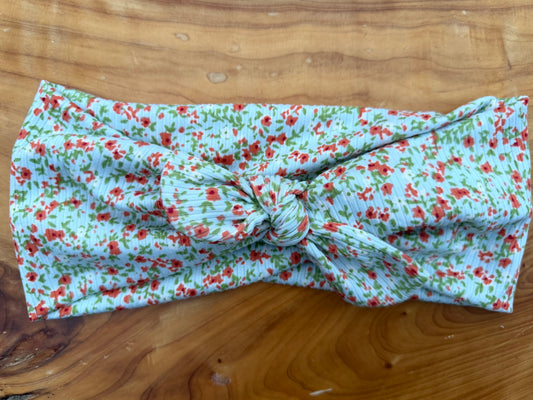 Mint dainty floral