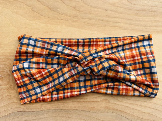 Basic fall plaid