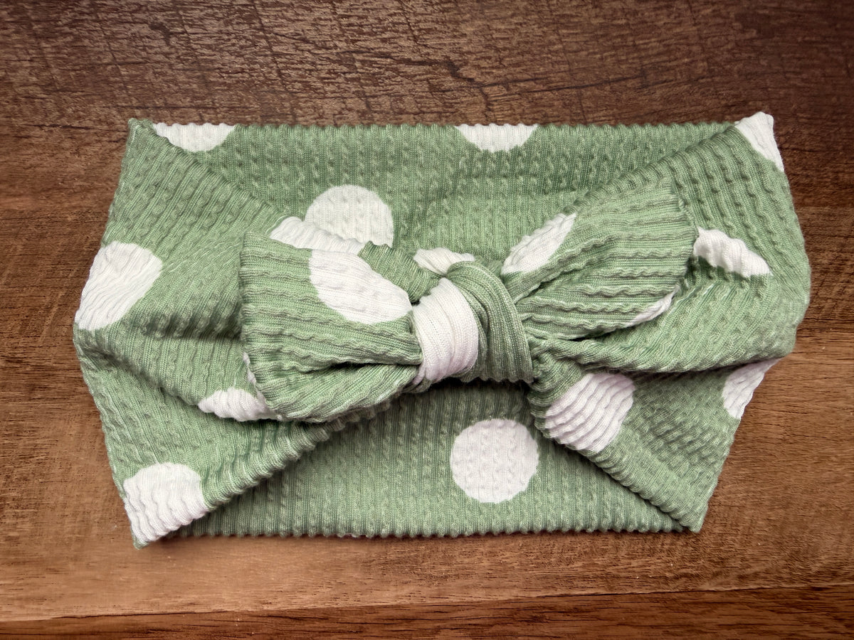Sage polka dot Urban