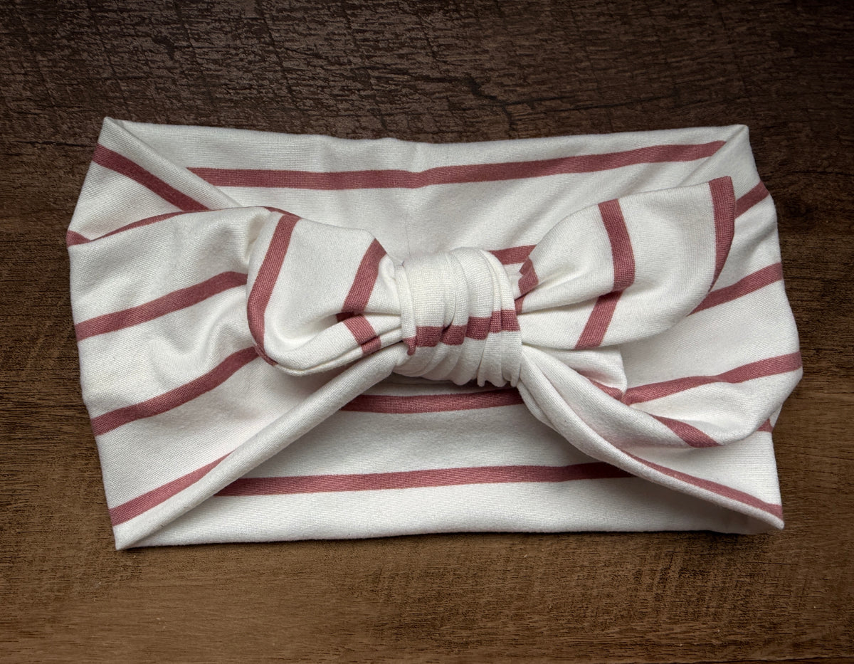 Mauve stripe