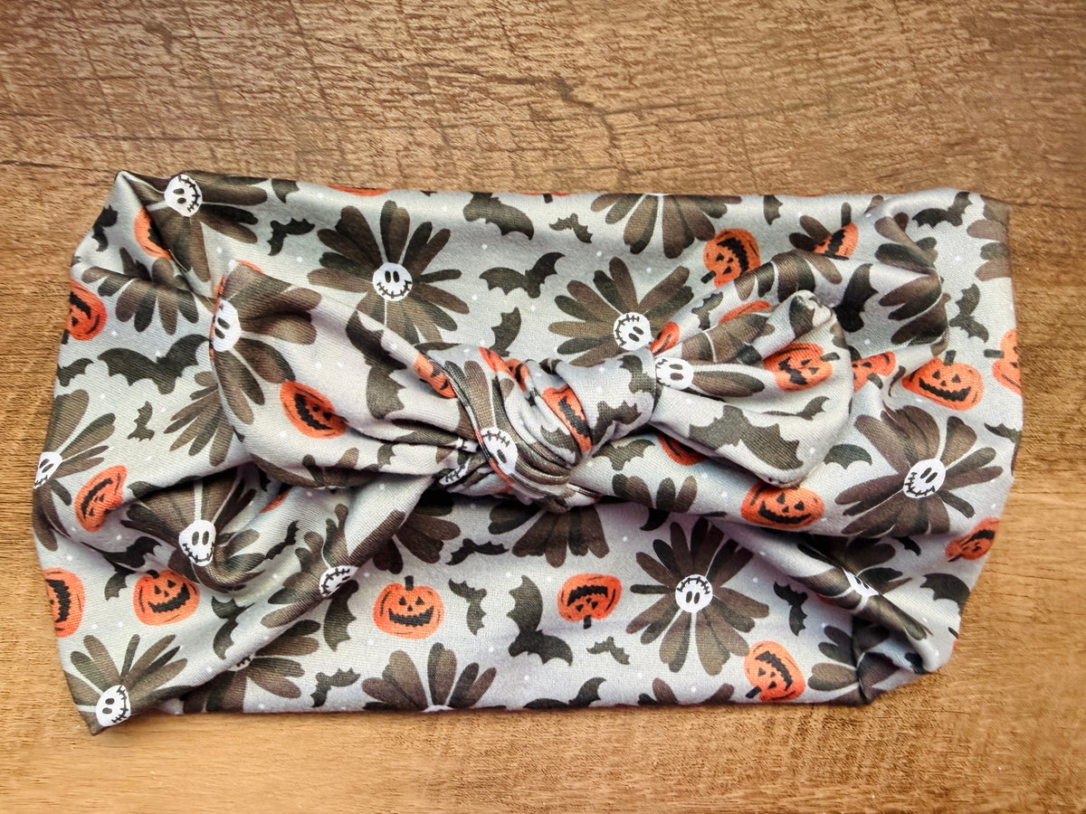 Skully sunflower + pumpkin
