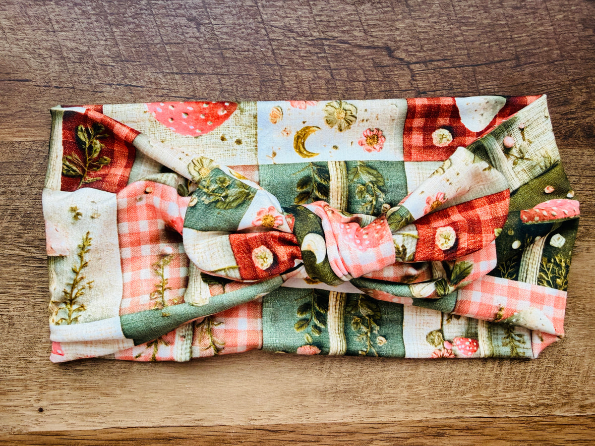 Mushroom patchwork