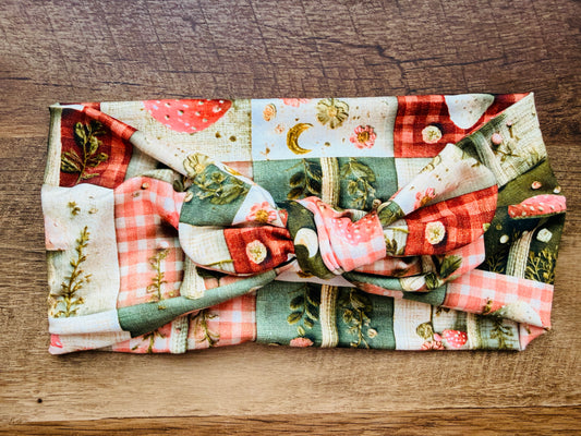 Mushroom patchwork