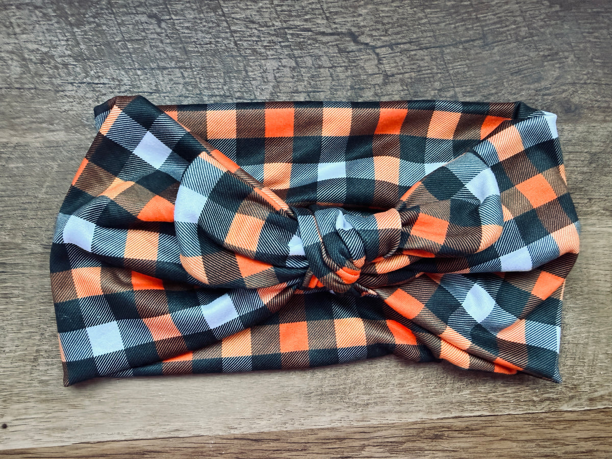 Halloween plaid