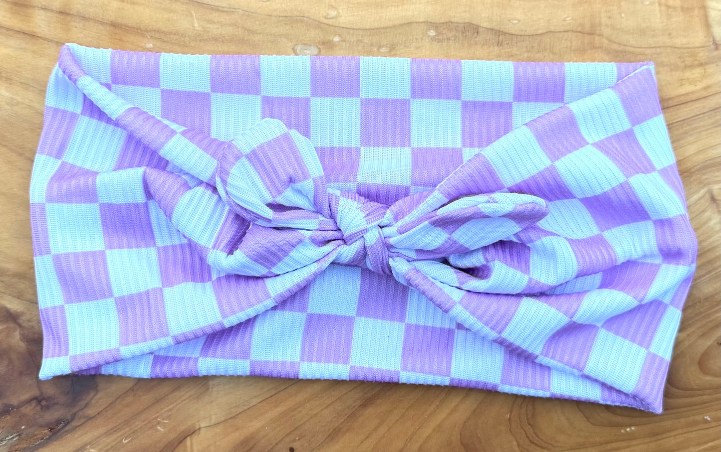 Lavender checker