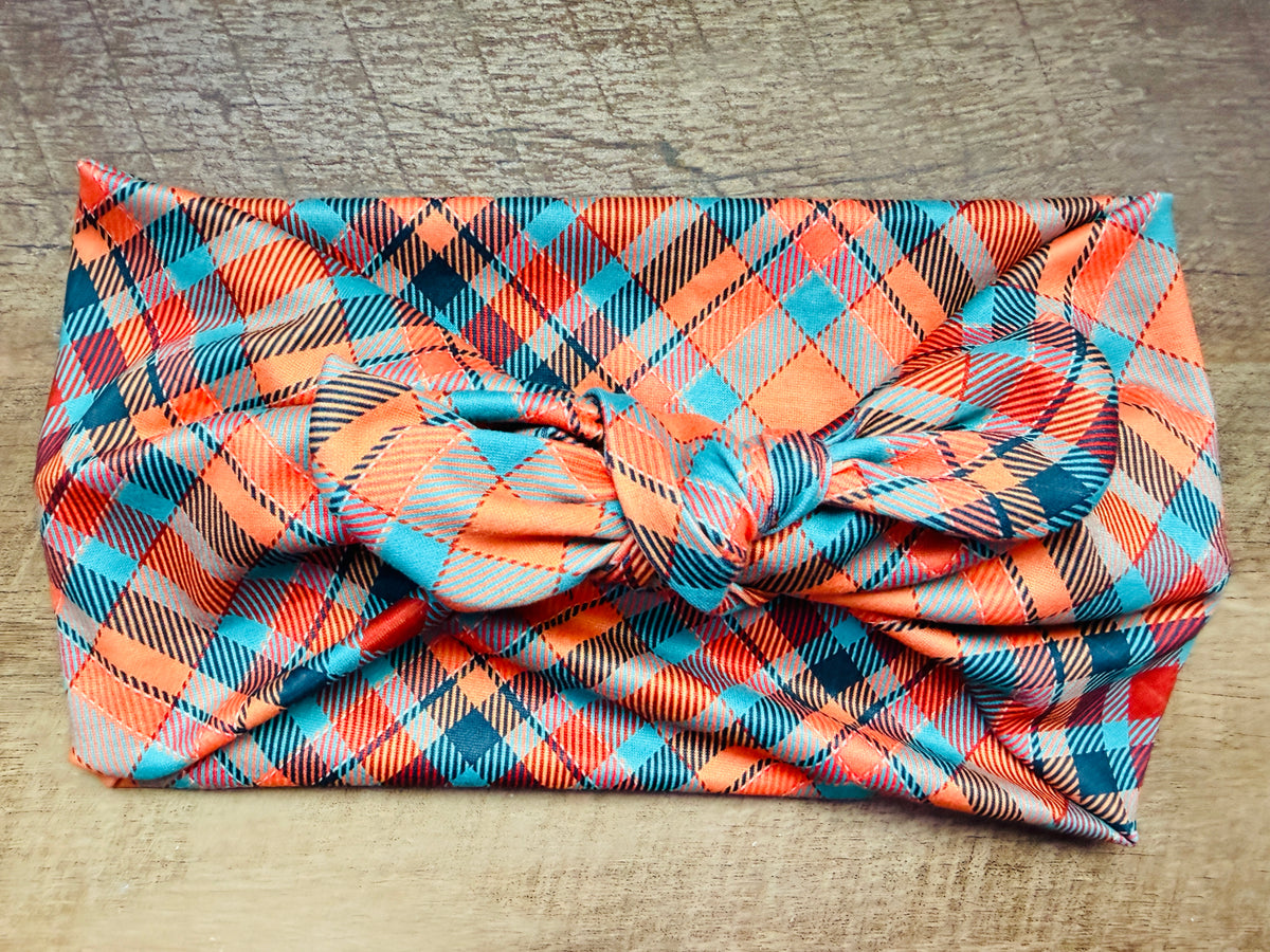 Autumn harvest plaid