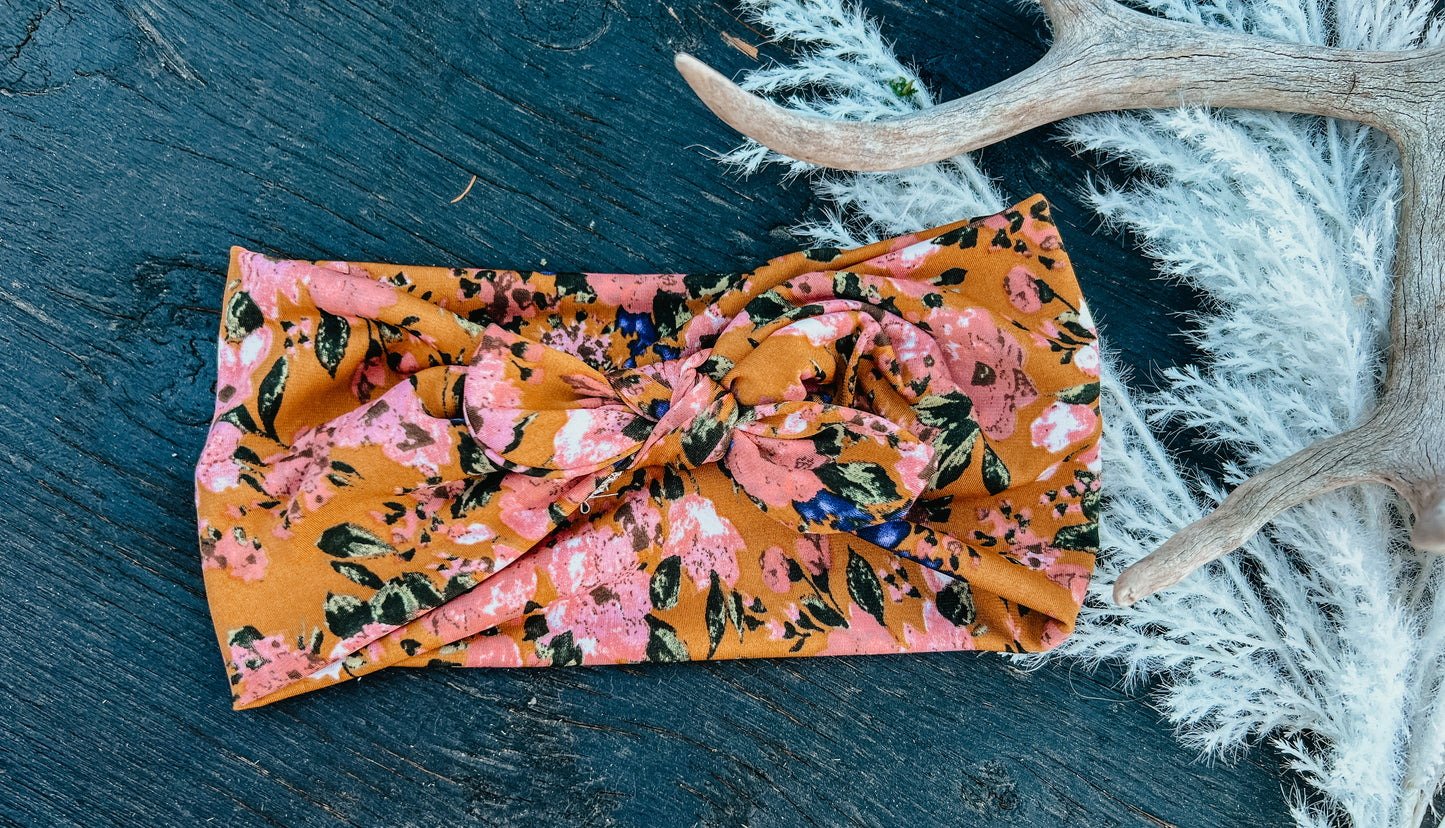 Mustard floral
