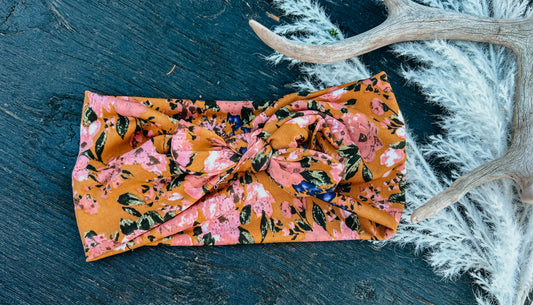 Mustard floral