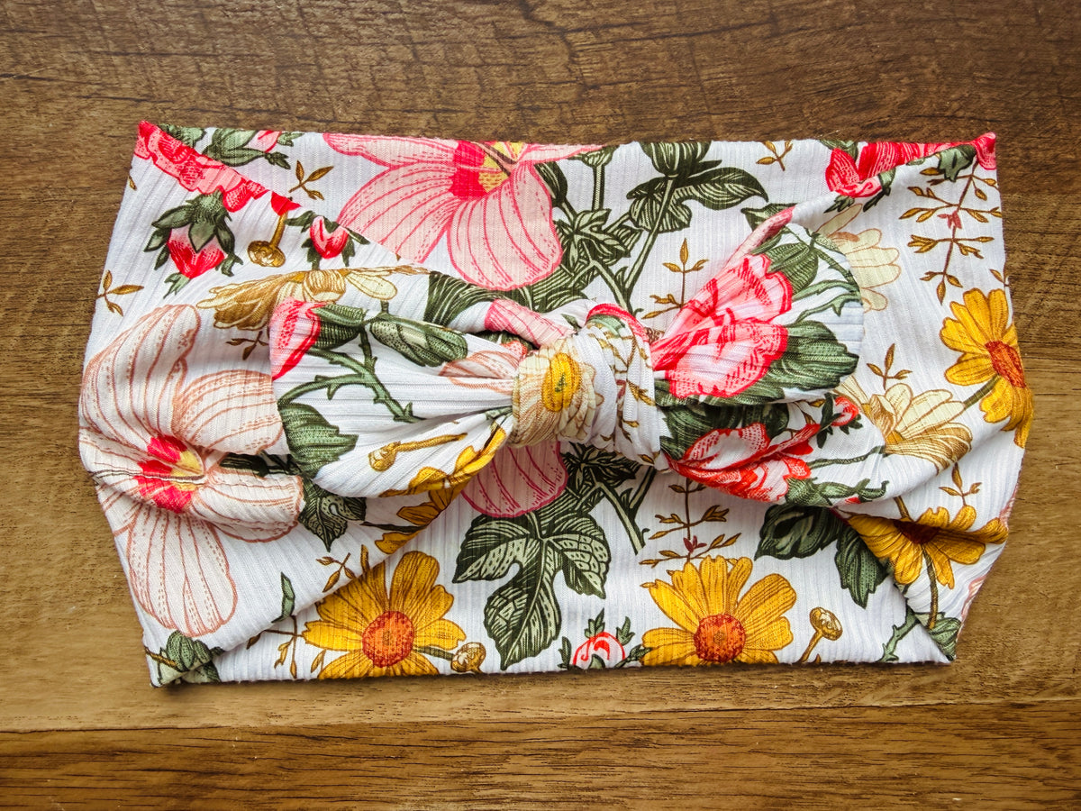 Ribbed favorite floral